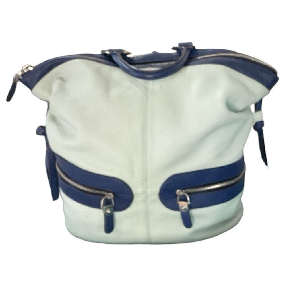 OrYany Leather Backpack/Top Handle Bag Very Good Condition